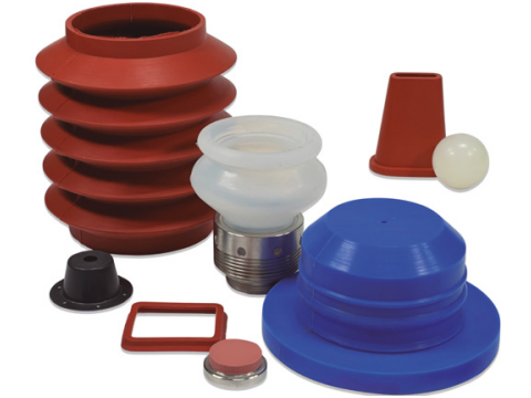 Moulded Silicone pieces